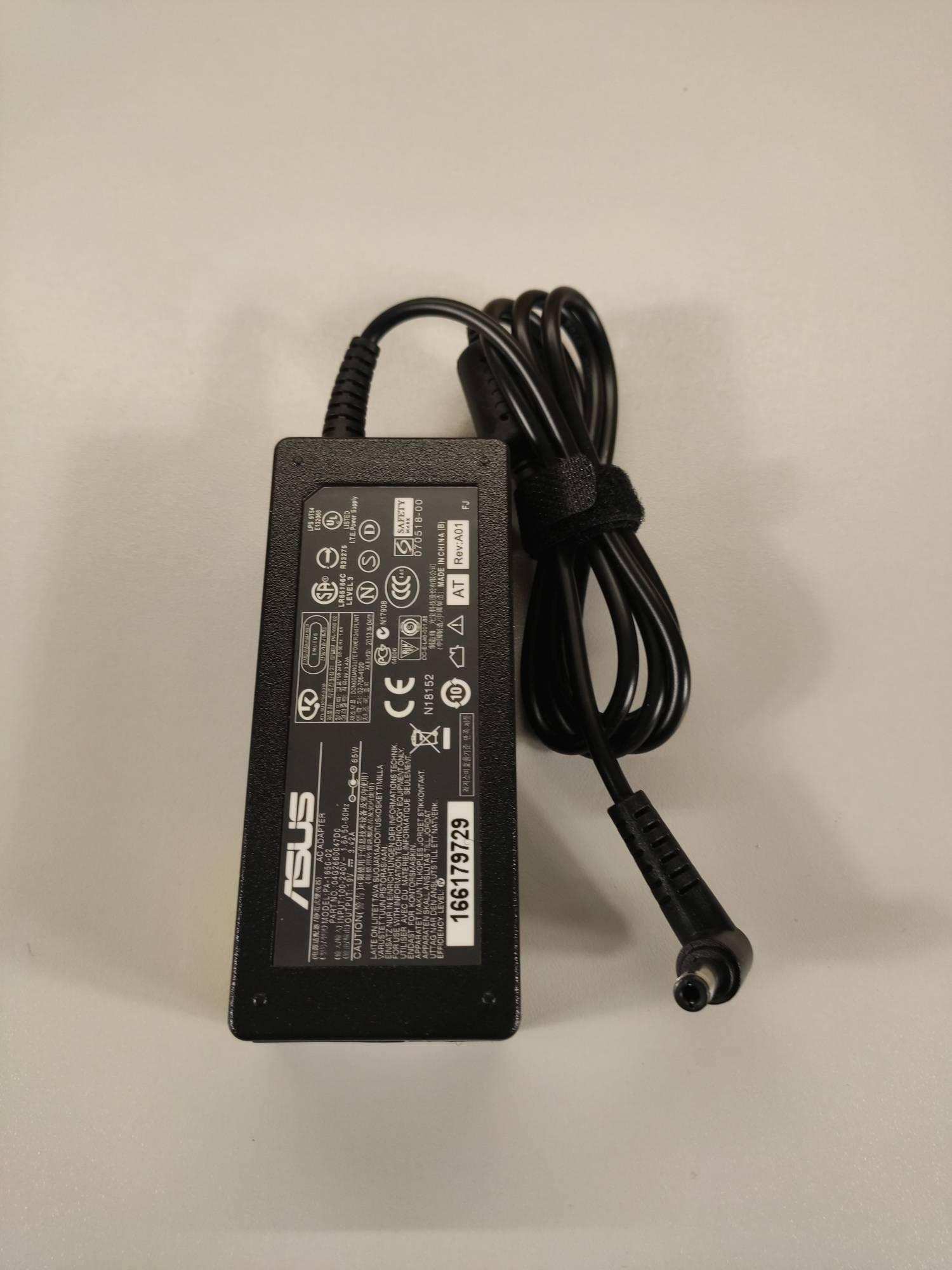 Блок живлення для ноутбука Asus 19 V 3,42 A 65 W 5,5x2,5 мм (BP2)