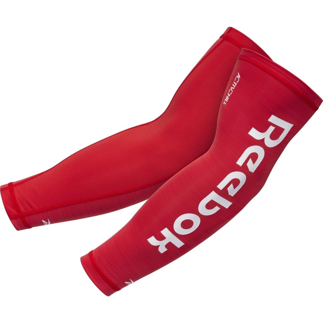 Наручники Reebok ACTIVCHILL ARM SLEEVES 2 шт. M Красный (RASL-13024RD)