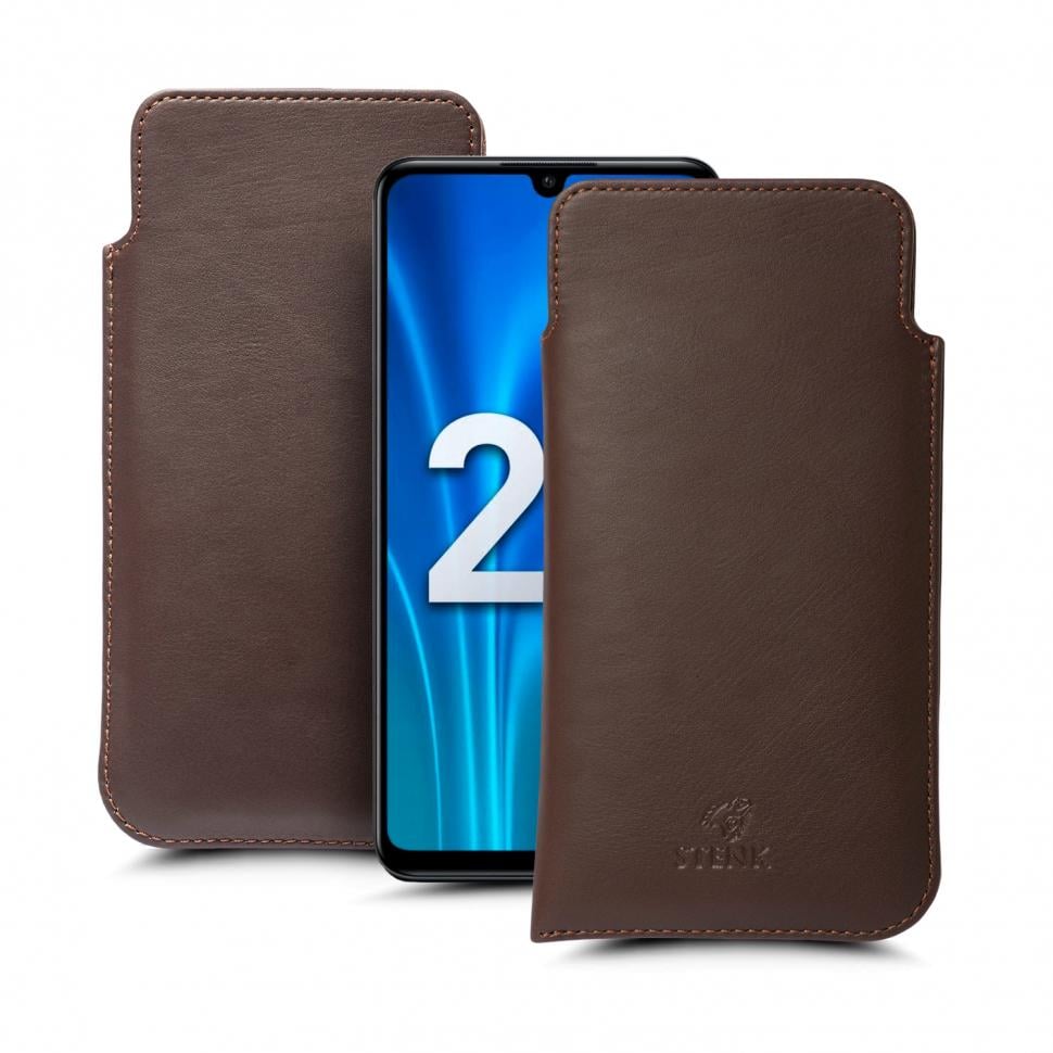 Футляр Stenk Elegance для Huawei Honor 20 Lite Коричневый (66084) Футляр Stenk Elegance для Huawei Honor 20 Lite Коричневый (66084)