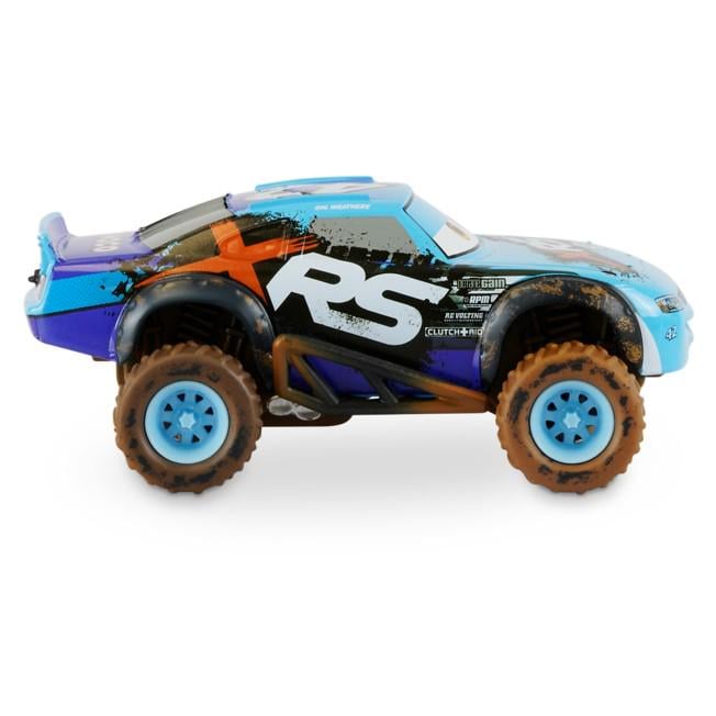 Інерційна машинка Кел Везерс Тачки Cal Weathers Die Cast Pullback Mud Racer-Cars - фото 3