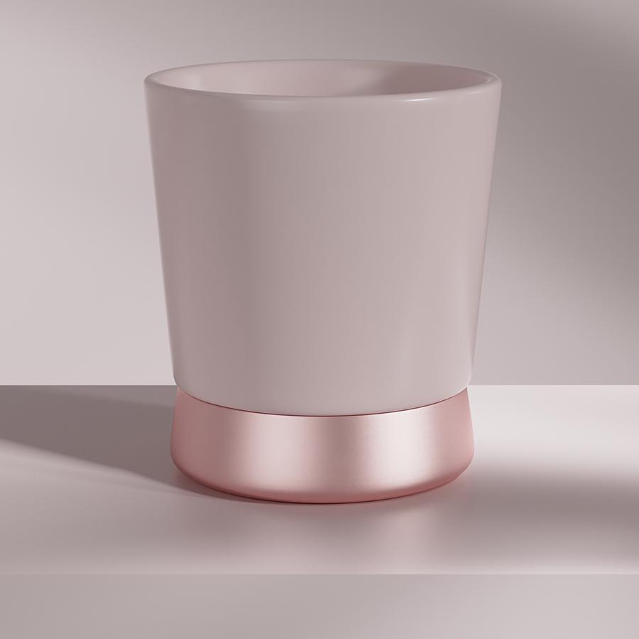 Чашка для кофе MHW-3BOMBER Cera Series Ceramic Cup 240 мл Розовый (CS6104P-OS) - фото 2