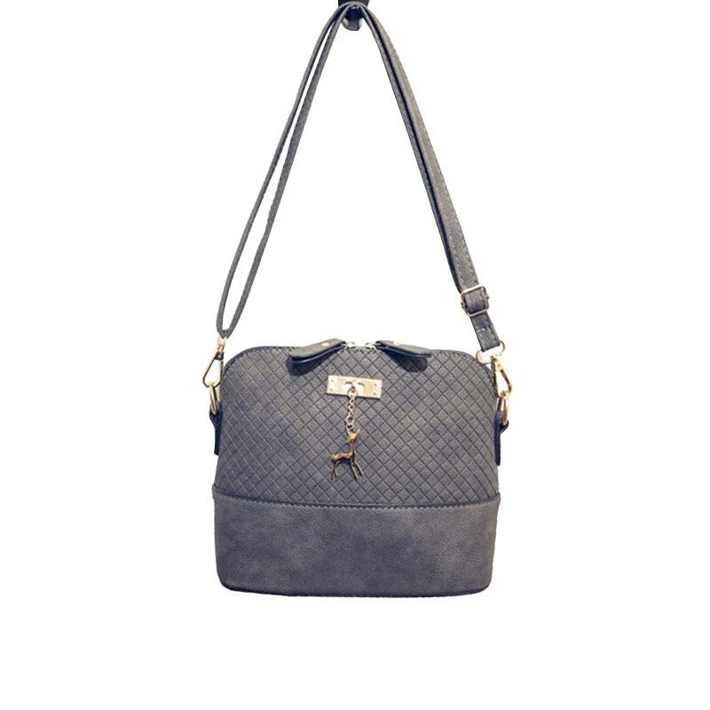 Сумка мини Gez Berkani SB00104 Gray - фото 2