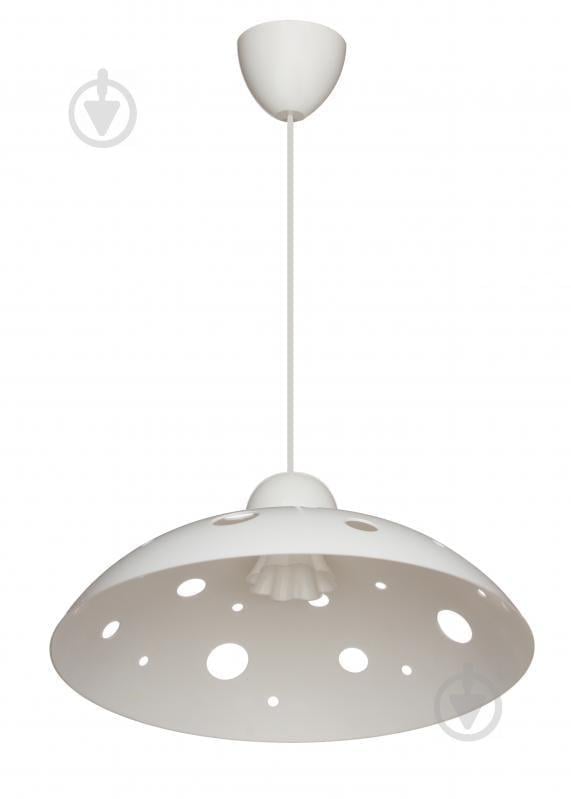 Світильник декоративний стельовий ERKA - 1302 Білий Світильник декоративний стельовий ERKA - 1302 Білий