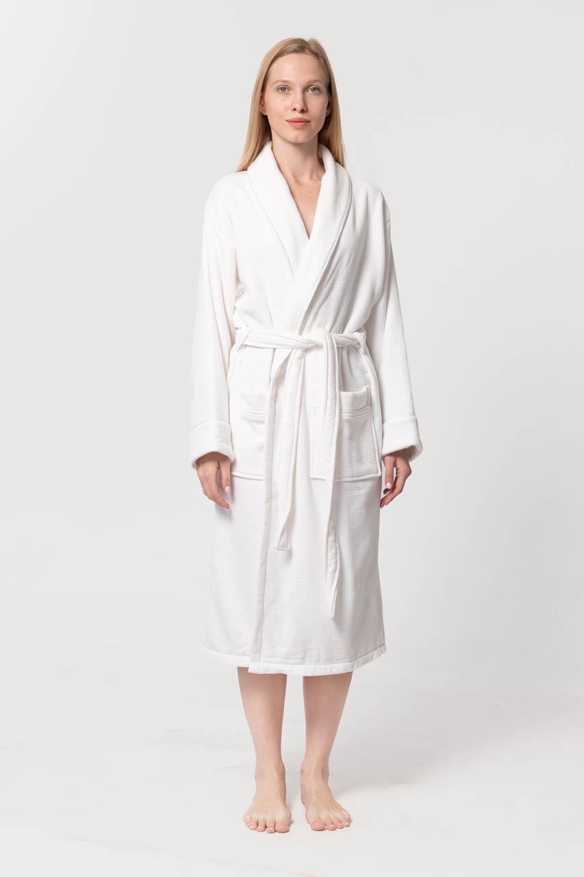 Халат Penelope Cora beyaz L/XL Білий (svt-2000022324656) - фото 2 Халат Penelope Cora beyaz L/XL Білий (svt-2000022324656) - фото 2
