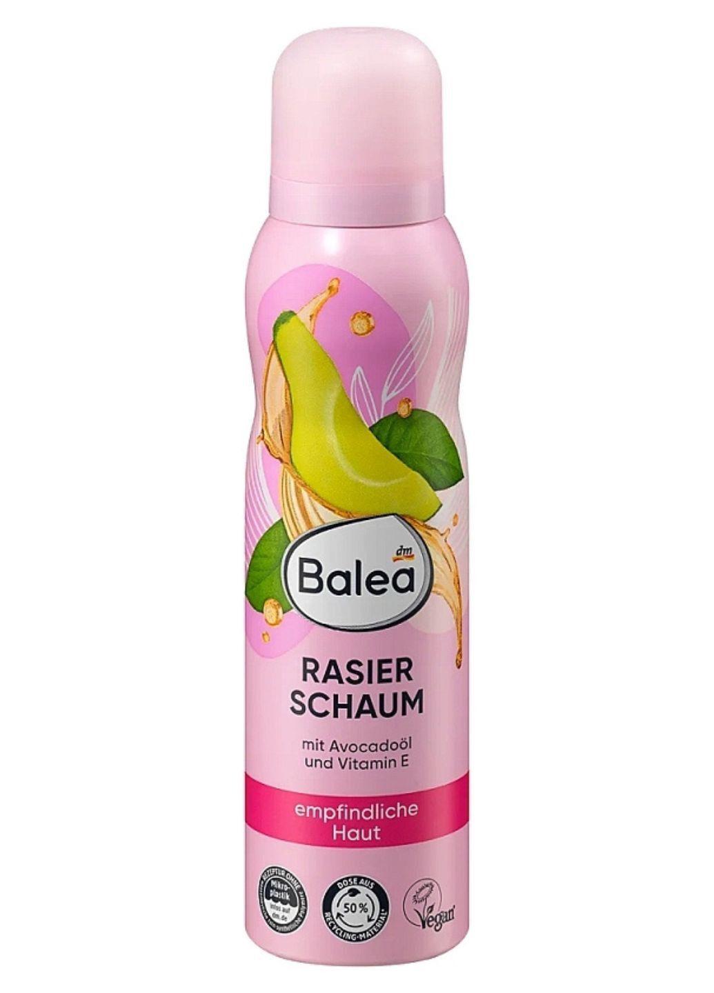 Піна для гоління жіноча Balea Avocado Vitamin E 150 мл (Е-01957)