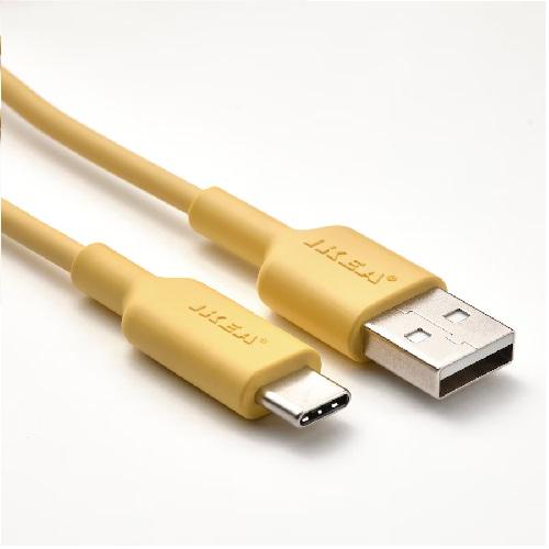 Кабель для зарядки смартфонов и электронных гаджетов Ikea Sittbrunn USB-A на USB-C - фото 2