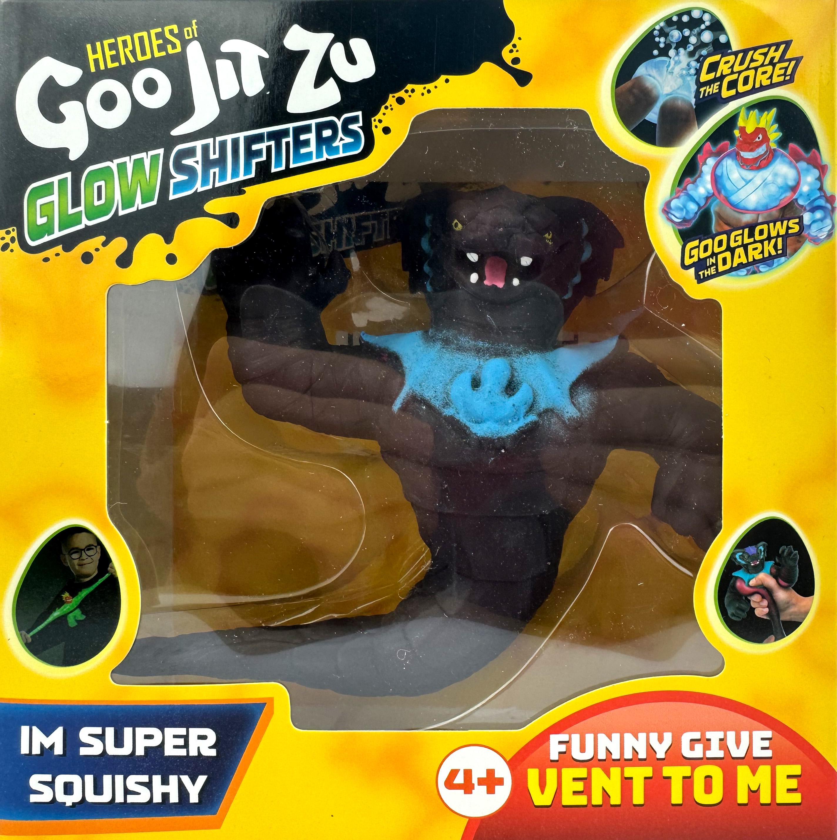 Фигурка Гуджитсу Goo Shifters Вайпер Goo Jit Zu 14 см - фото 5