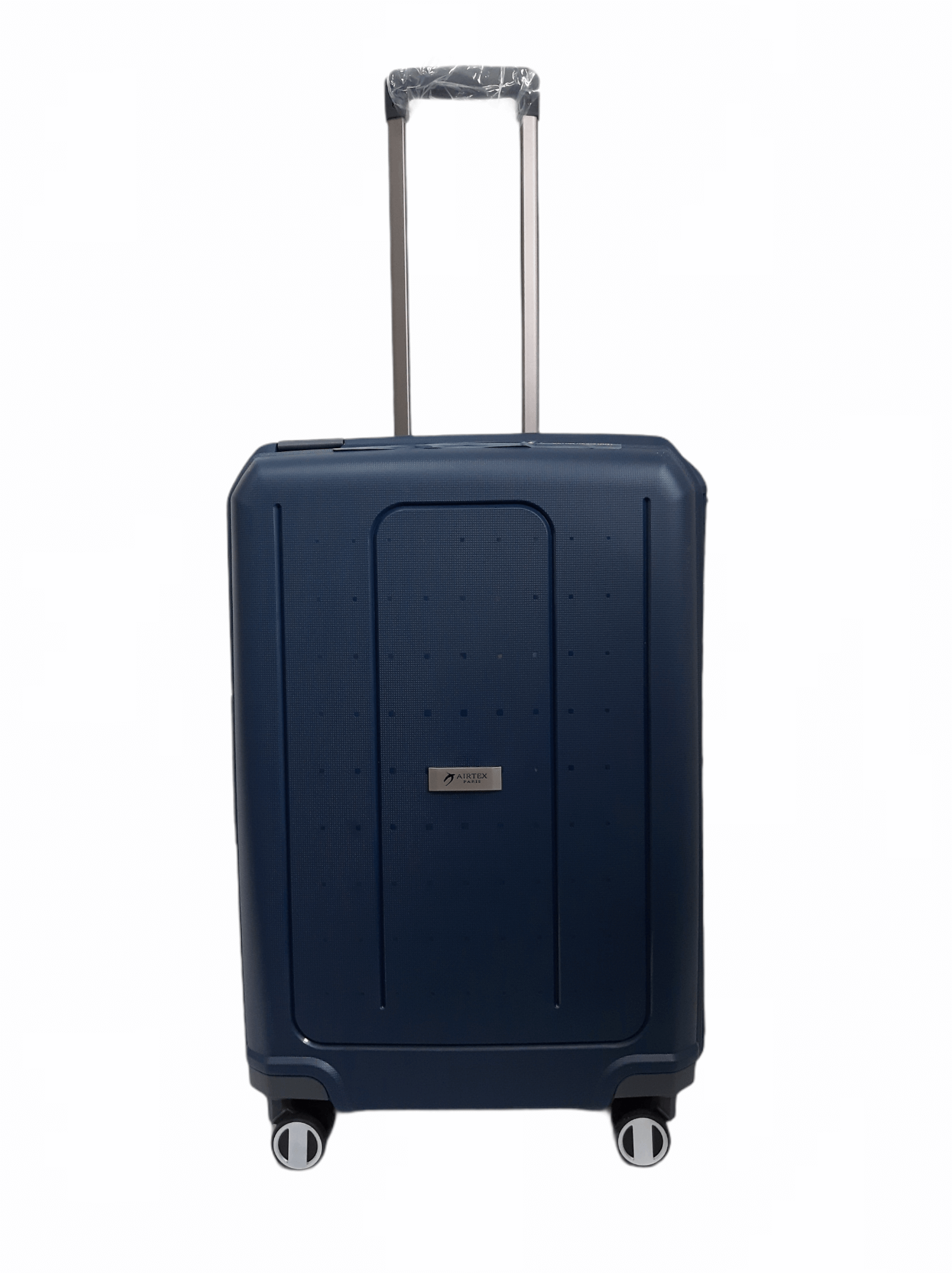 Чемодан из полипропилена Airtex средний 226 70 л 65x46x27 см Синий