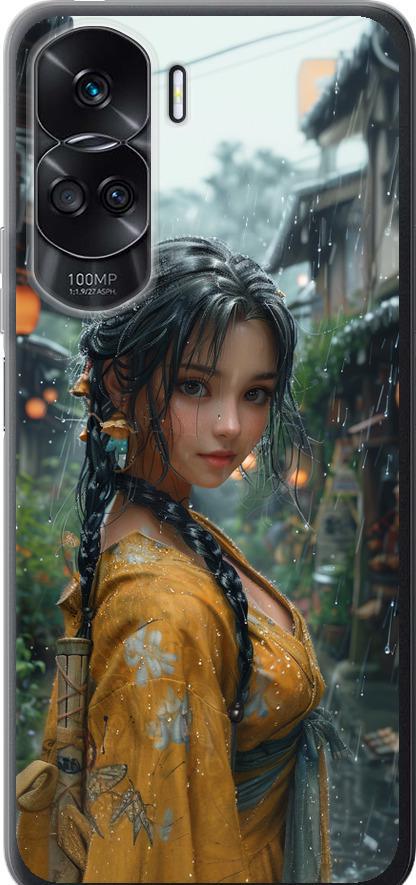Чехол на Huawei Honor 90 Lite Anime-girl (6133u-3131-42517) Чехол на Huawei Honor 90 Lite Anime-girl (6133u-3131-42517)