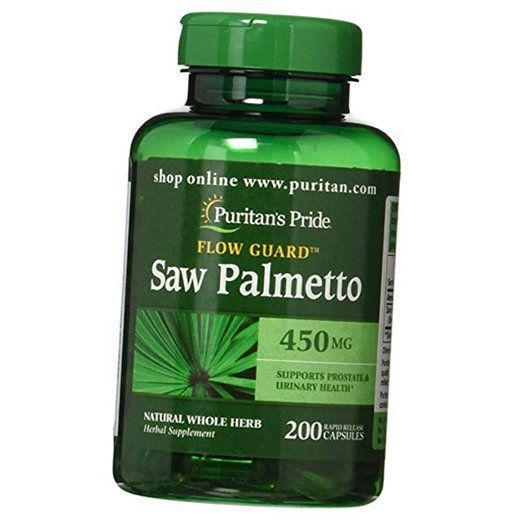Экстракт со пальметто Saw Palmetto 450 200 капс. (71367034)
