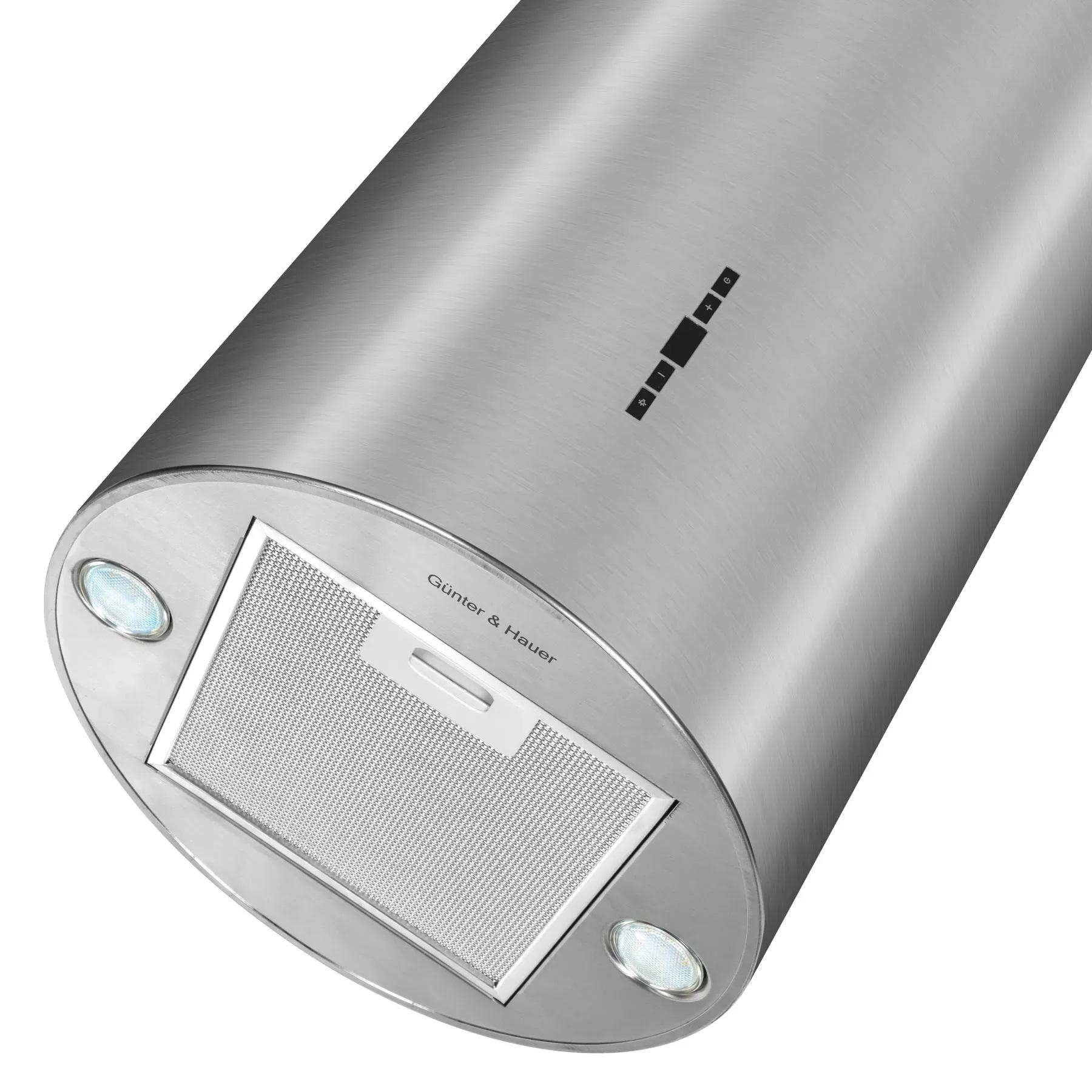 Вытяжка вертикальная Gunter&Hauer MARGARETTE WALL IX с дисплеем и пультом - фото 2