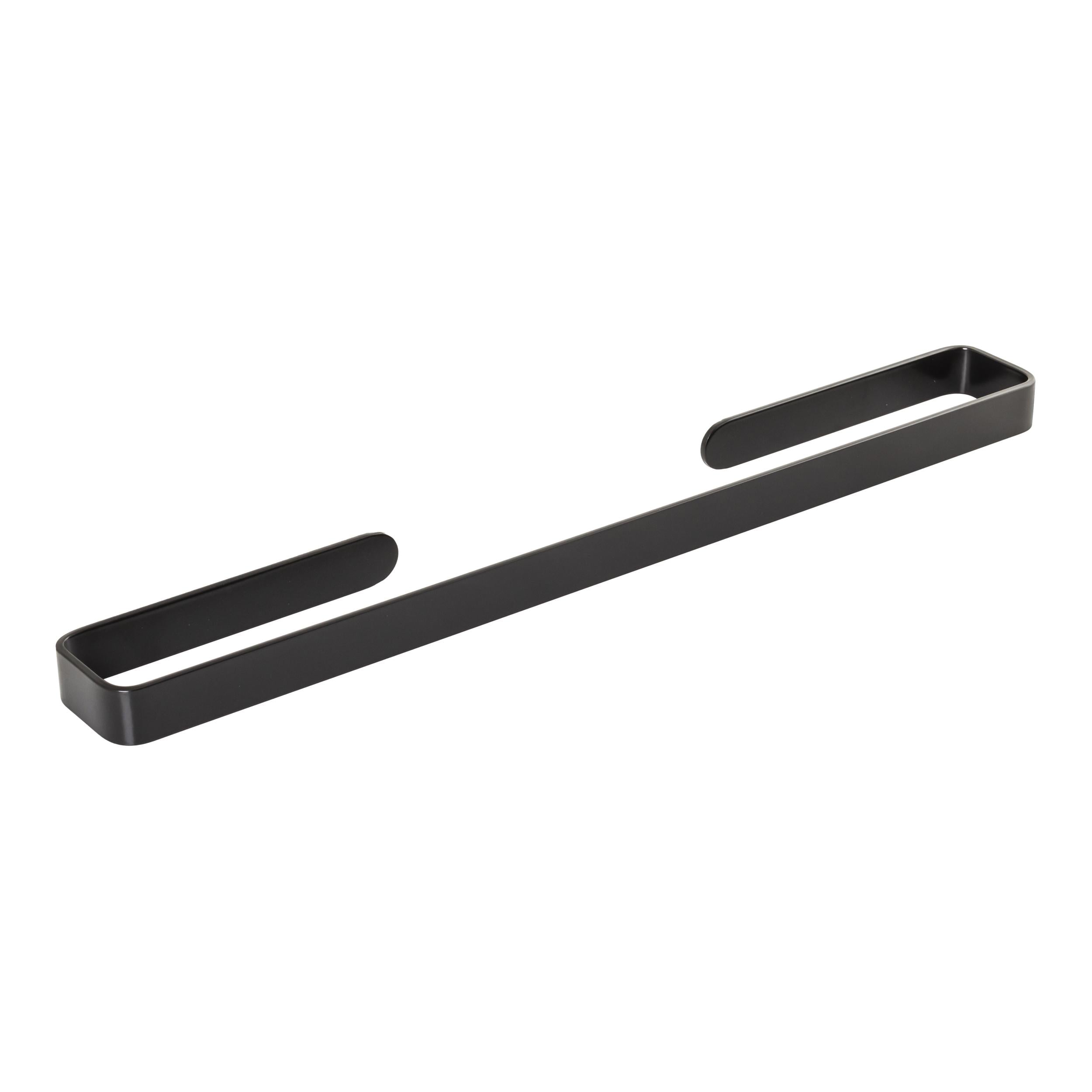 Вешалка настенная AWD interior 60 х3,2х7,5 см алюминий Черный матовый (AWD02091938)