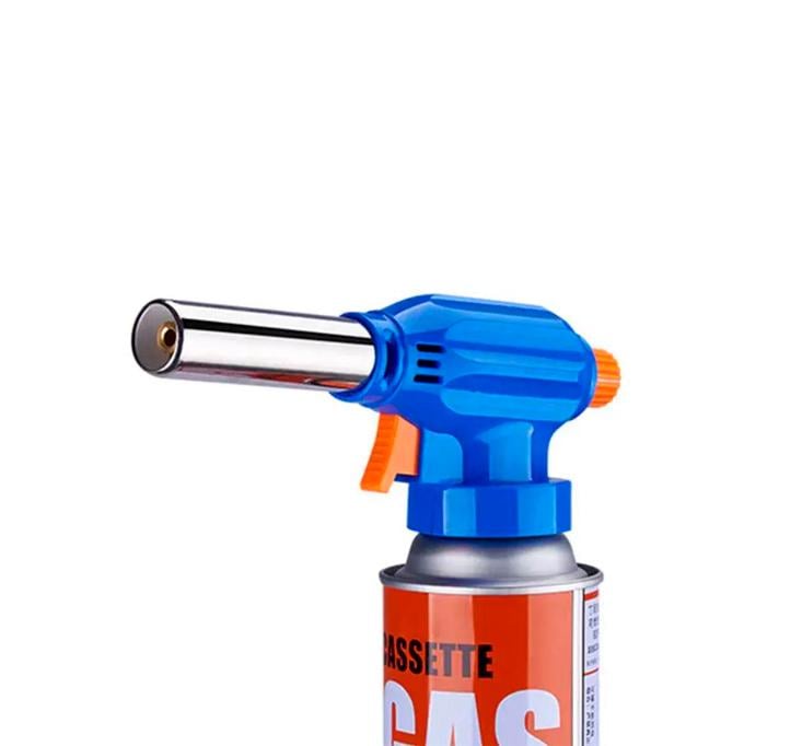 Газовая горелка портативная Gas Torch SF-129 с пьезоподжигом (11197260)