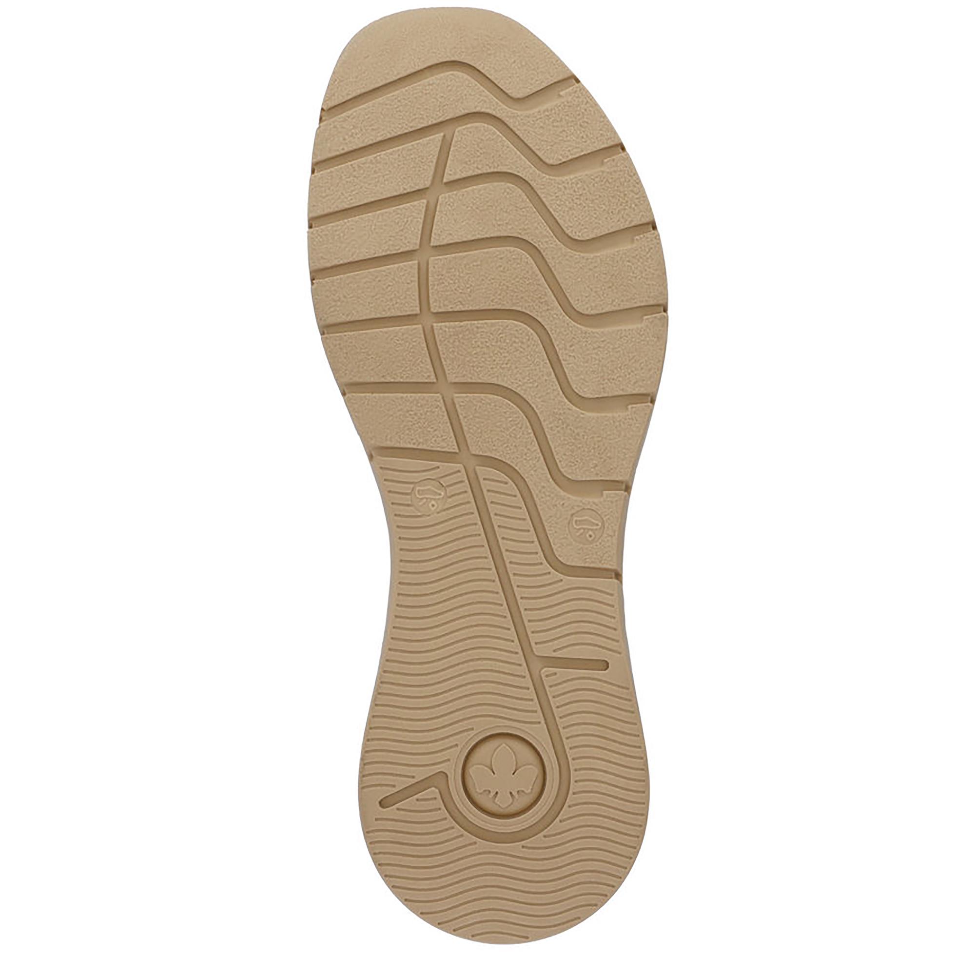 Кроссовки осенние женские RIEKER р. 37 Бежевый (035539-37) - фото 5