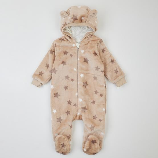 Комбинезон детский ЛяЛя демисезон р. 62 Бежевый (8мх081)