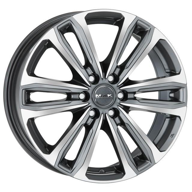 Литые диски Mak Safari 6 8,5x20 6x139,7 ET50 DIA95,1 Gun metal mirror