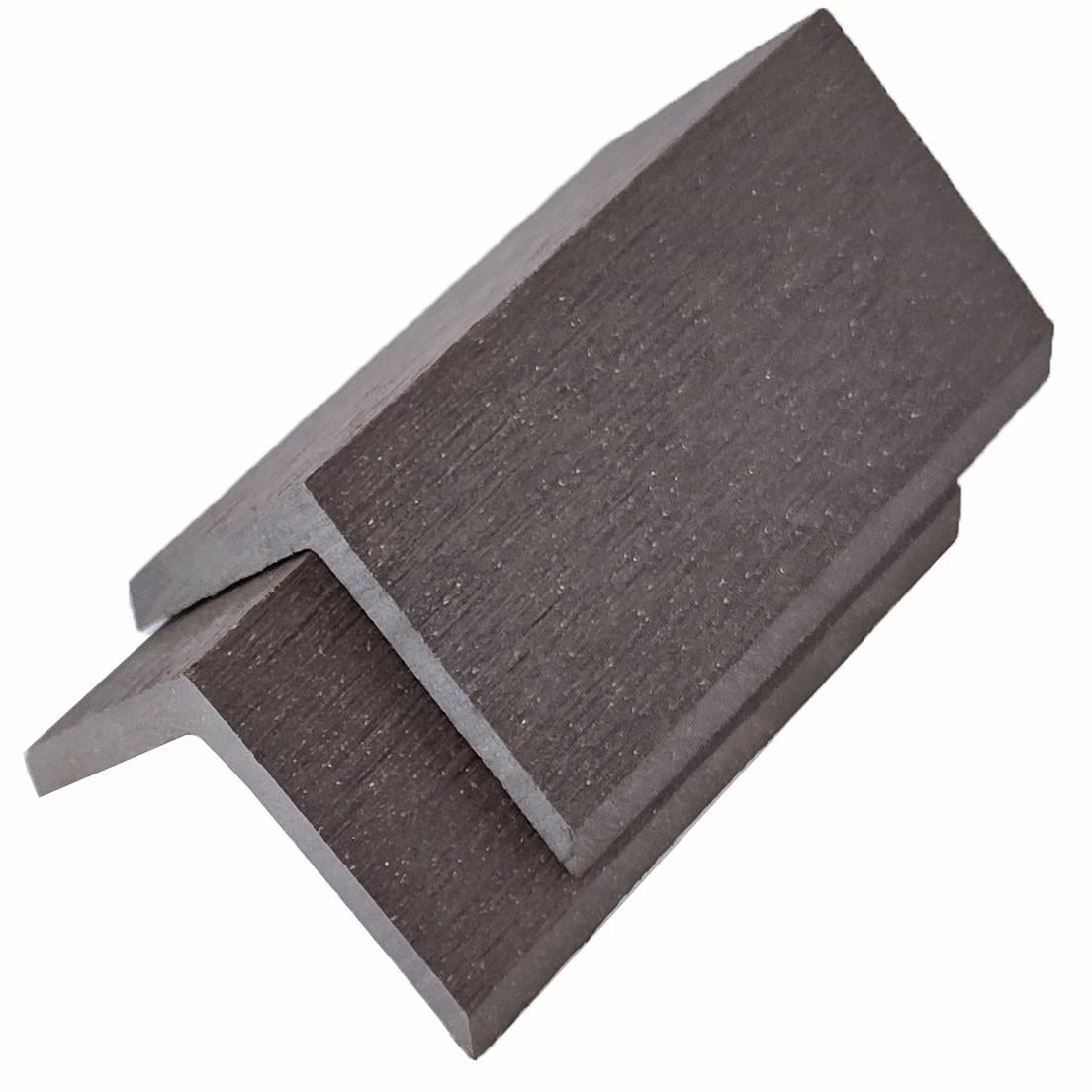 Кутник ДПК для терасної дошки ProDeck 45х45х2900 мм Горіх кавовий Кутник ДПК для терасної дошки ProDeck 45х45х2900 мм Горіх кавовий