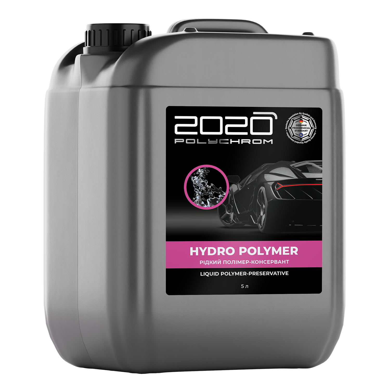 Полимер-консервант жидкий POLYCHROM 2020 Hydro Polymer 5 л (POLY2020-Hydro-Polyme-5L)