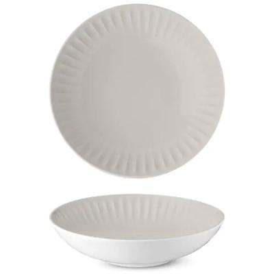 Тарелка глубокая G.Benedikt Ribby Color Jasmine 22 см (RIB1922-X9245) - фото 2