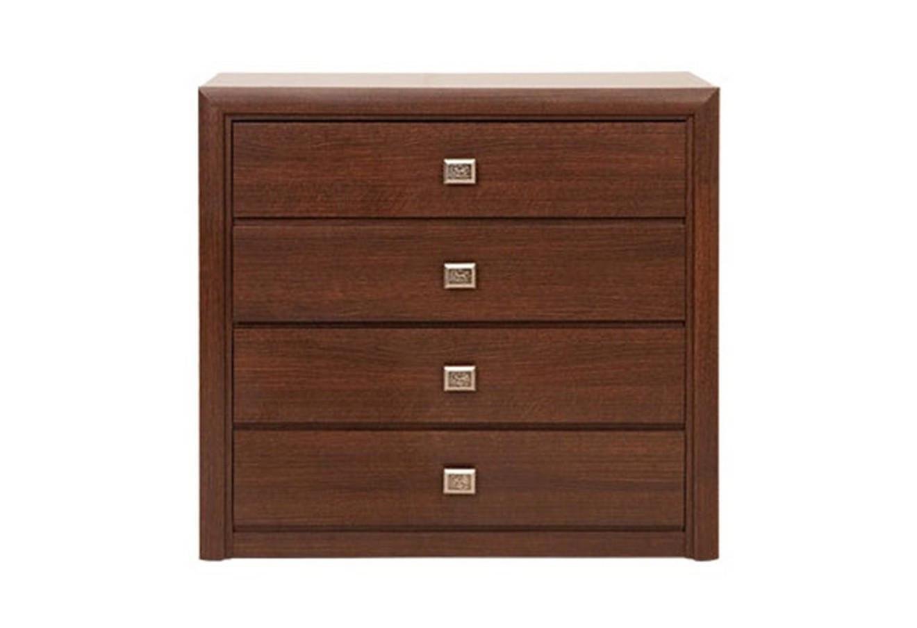 Комод з 4 шухлядами Гербор Коен 104х40х94 Венге магія (76057)