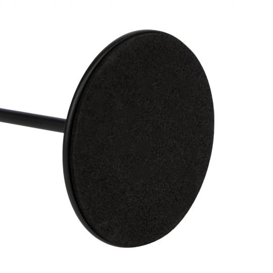 Набір підсвічників металевих Чорний мінімалізм 3 шт. 34х29х24 см Чорний (90805) - фото 6 Набір підсвічників металевих Чорний мінімалізм 3 шт. 34х29х24 см Чорний (90805) - фото 6