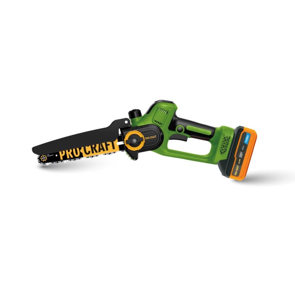 Пилка цепная ProCraft PKA35 с 1 АКБ Turbo и ЗП кейс