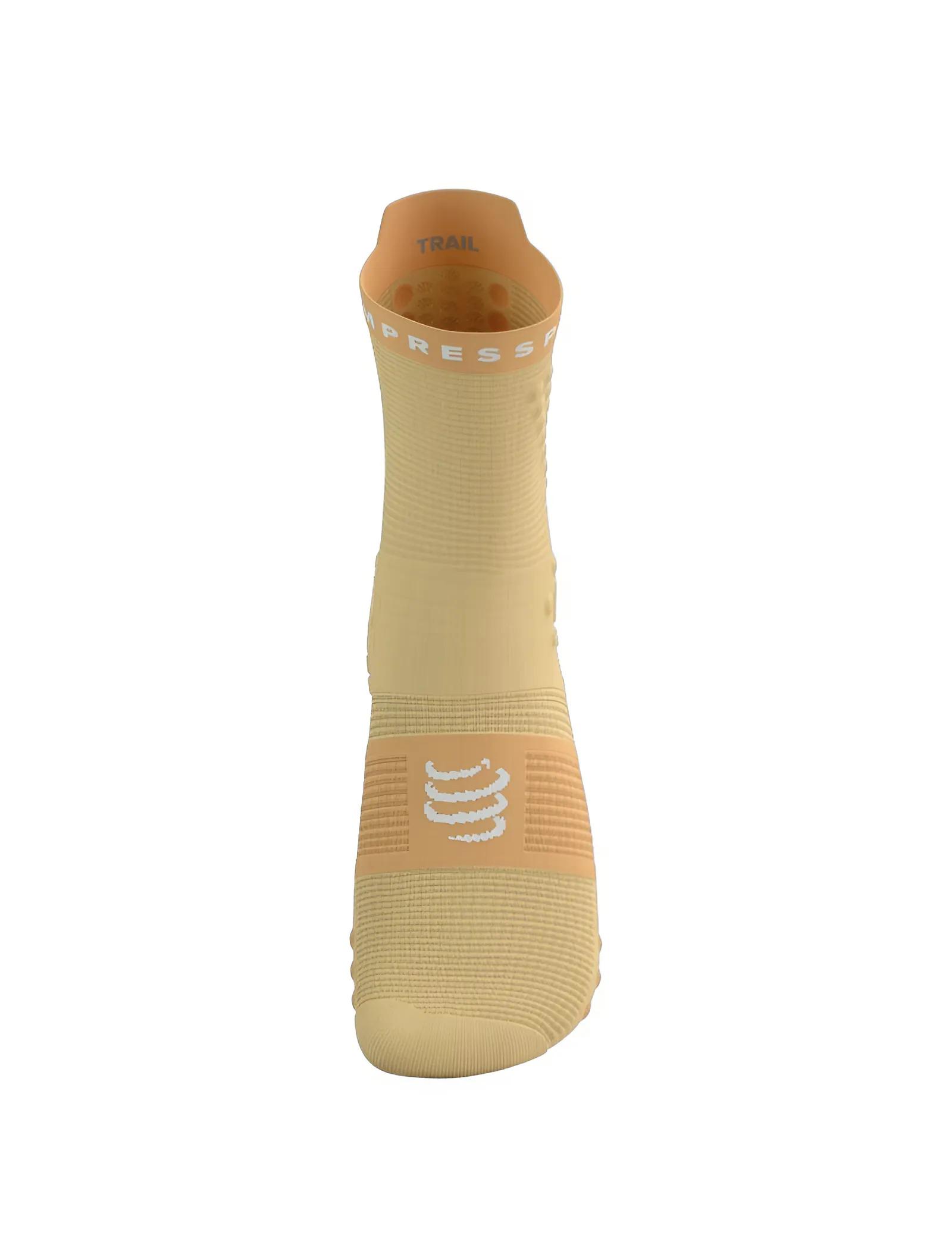Шкарпетки компресійні Compressport XU00048B4031T1 Pro Racing Socks v4.0 Trail T1 Impala/Buff Orange (26711890) - фото 3