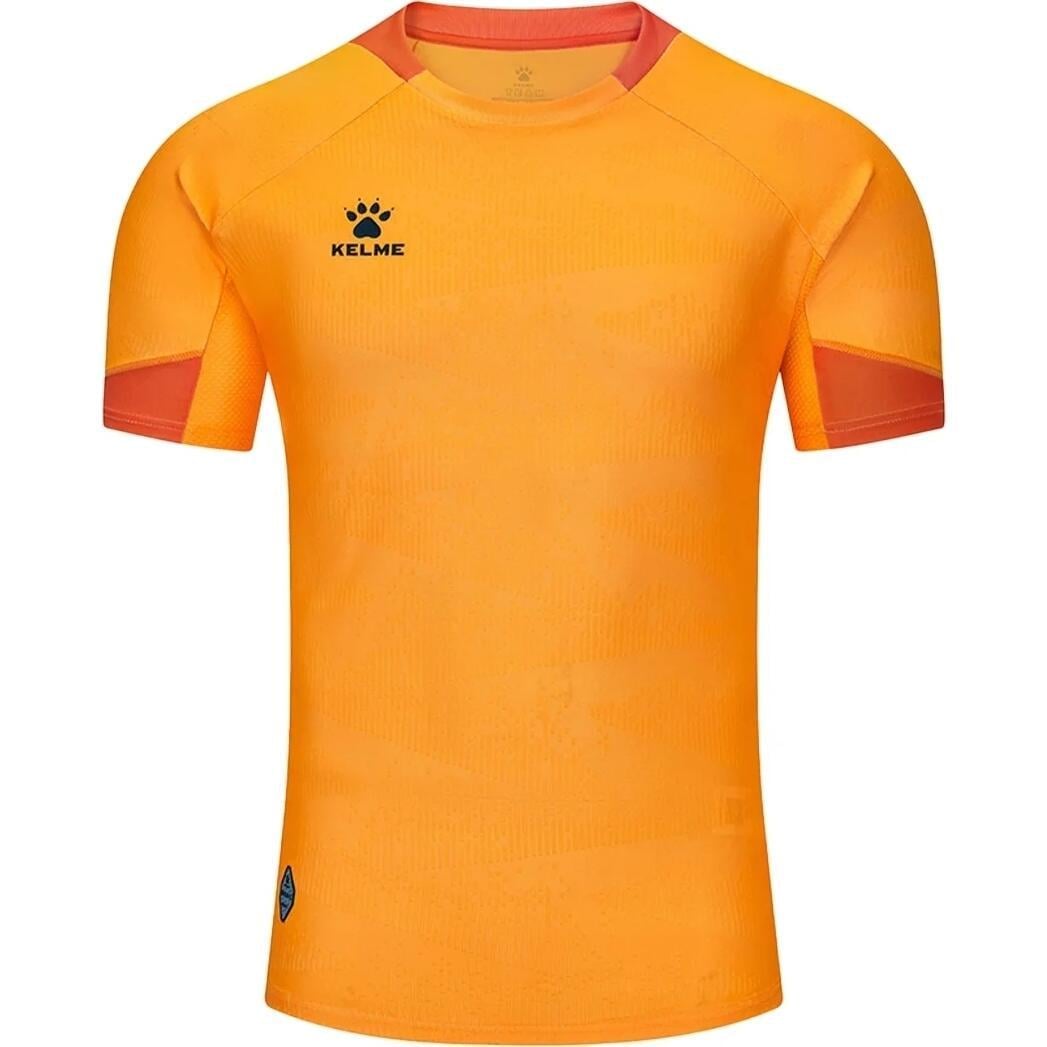 Футболка Kelme 8551ZB11078.9907 M Помаранчевий (53636-48)