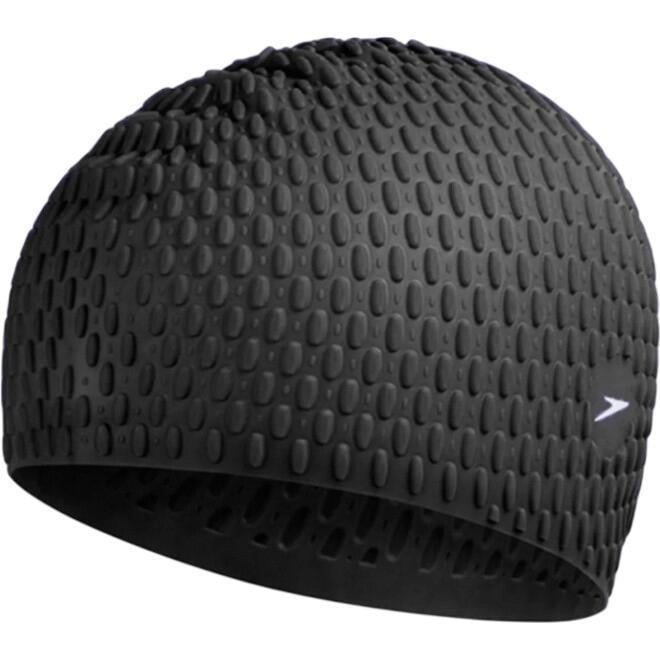 Шапочка для плавания Speedo BUBBLE CAP XU Черный (8-709290001)