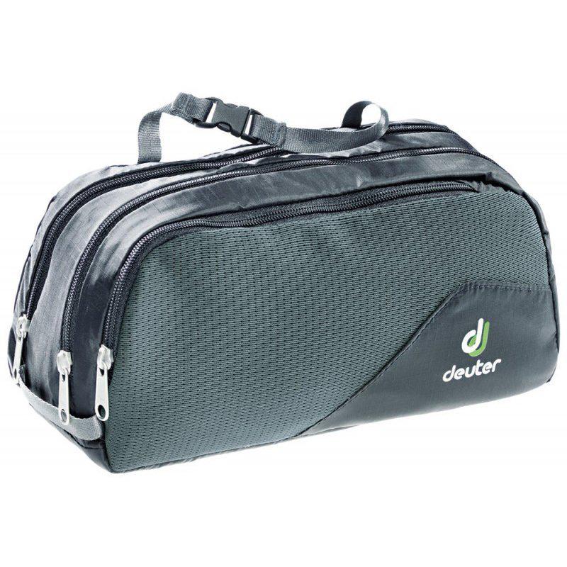 Косметичка Deuter Wash Bag Tour III Black/Granite (394447410) - фото 1