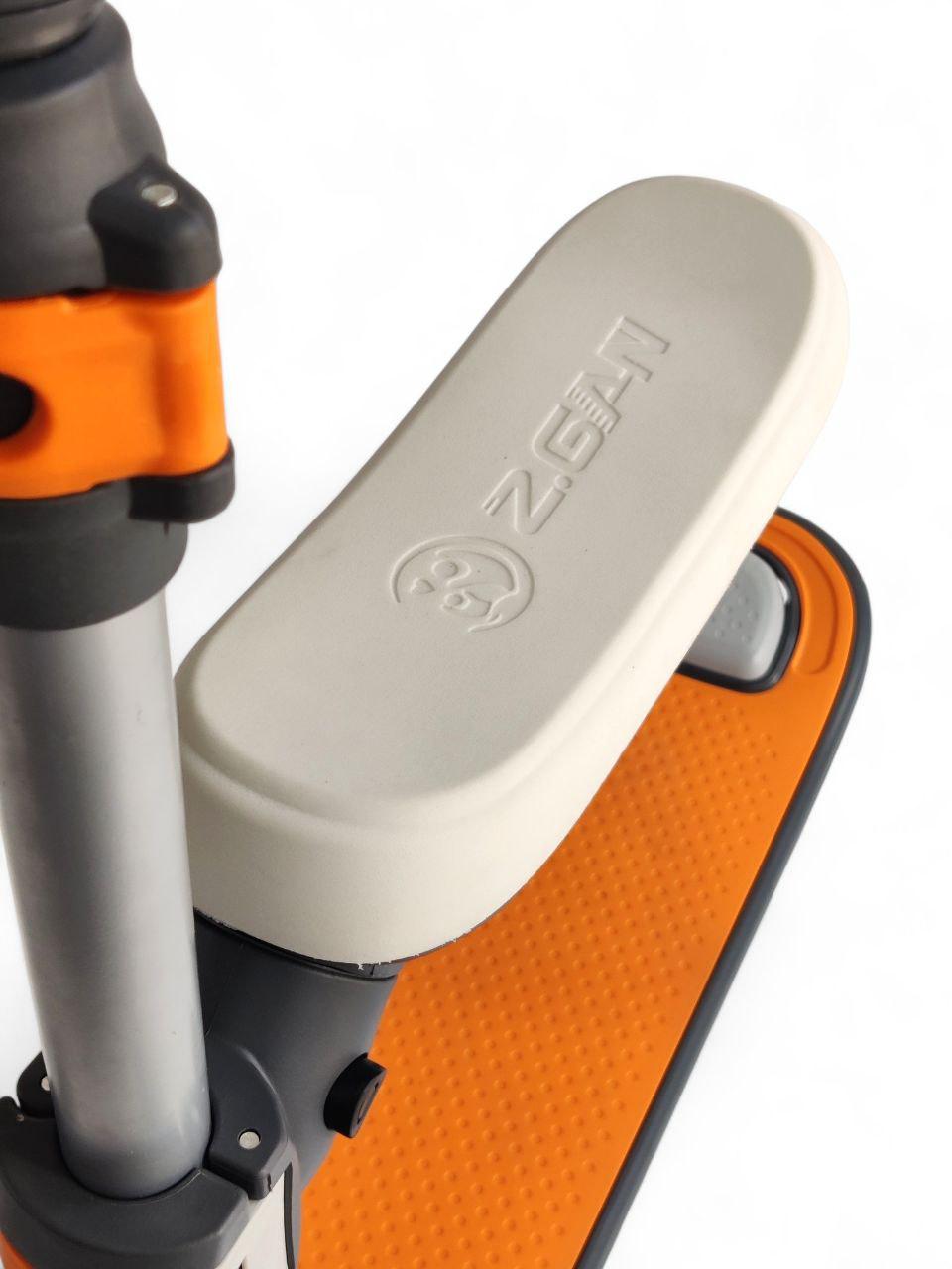 Детский самокат трехколесный Z.Gan MTG009A складной со звуковыми/световыми эффектами Черный (MTG009Ar-s3) - фото 5