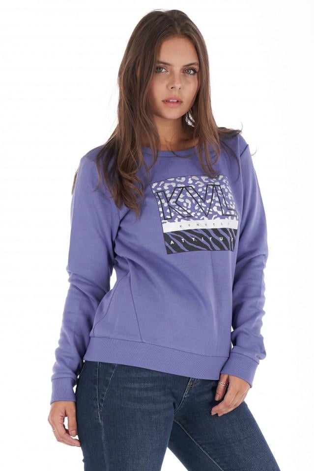 Світшот жіночий Kvl XL Фіолетовий (20302021) - фото 3 Світшот жіночий Kvl XL Фіолетовий (20302021) - фото 3