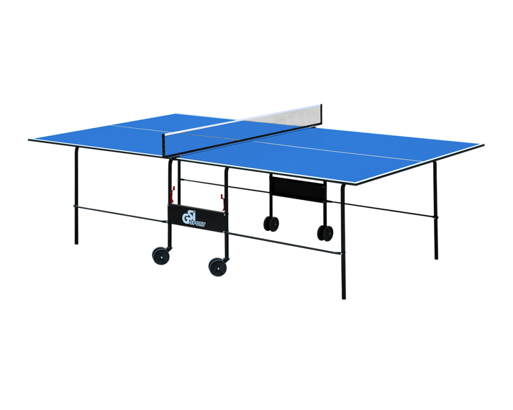 Теннисный стол GSI-sport Athletic Light Gk-2 Синий (Gk-2)