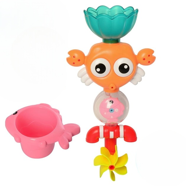 Игрушка детская развлекательная для купания Fun Game YS 670 Водопад Крабик (2105780577)