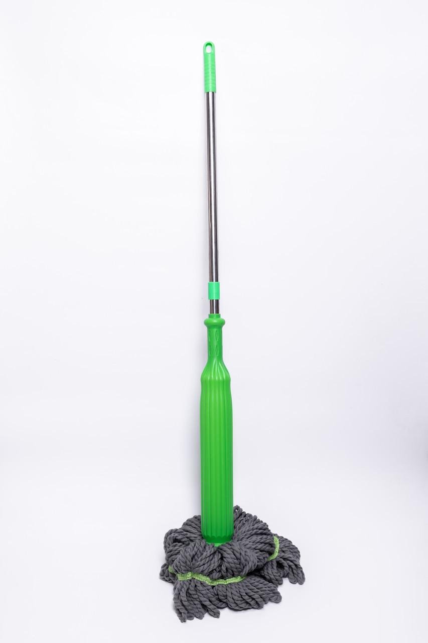 Швабра для влажной уборки с металлической ручкой HP-35015-43 (A-035269) - фото 5 Швабра для влажной уборки с металлической ручкой HP-35015-43 (A-035269) - фото 5