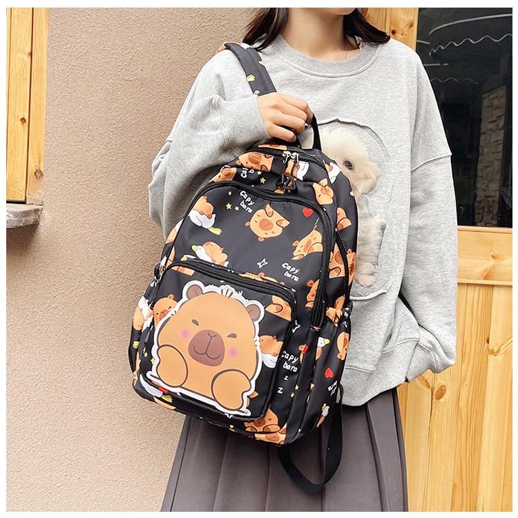 Рюкзак дитячий Капібара 10496 Чорний (27484827) - фото 4 Рюкзак дитячий Капібара 10496 Чорний (27484827) - фото 4