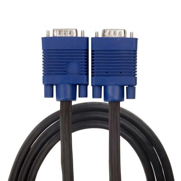 Кабель мультимедийный ProfCable2-1000 VGA Plug to VGA Plug 10 м Черный (566547) - фото 1