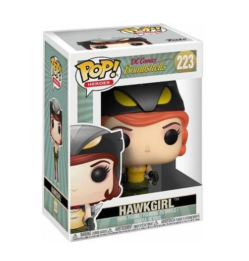 Фигурка Funko Pop DC Comics Hawkgirl 10 см - фото 2