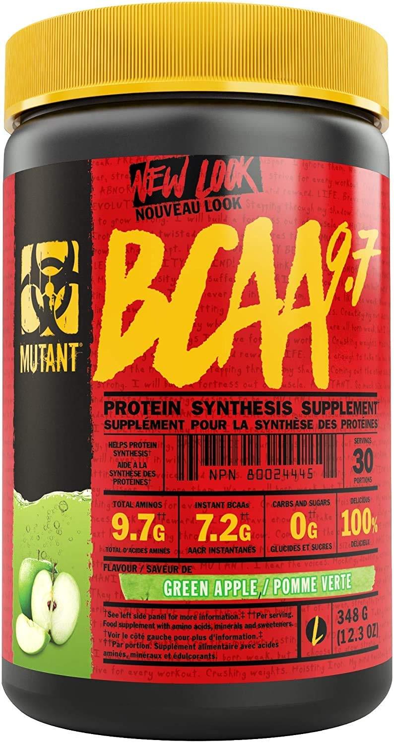 Аминокислотный комплекс Mutant BCAA 9.7 Green Apple 348 г (00000005491)