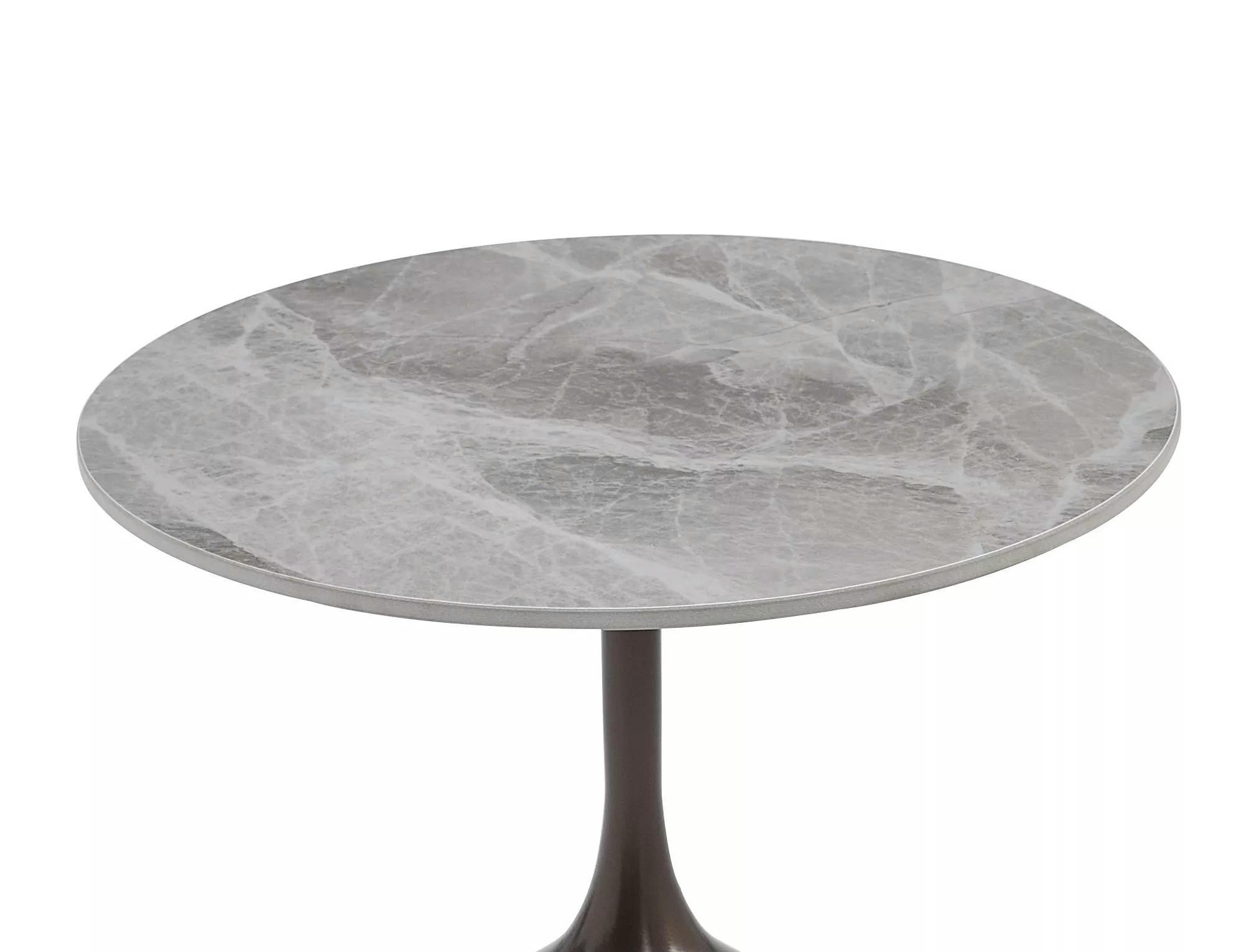 Журнальный столик Signal MUTTI 50 см Серый/Коричневый (MUTTISBR) - фото 2 Журнальный столик Signal MUTTI 50 см Серый/Коричневый (MUTTISBR) - фото 2