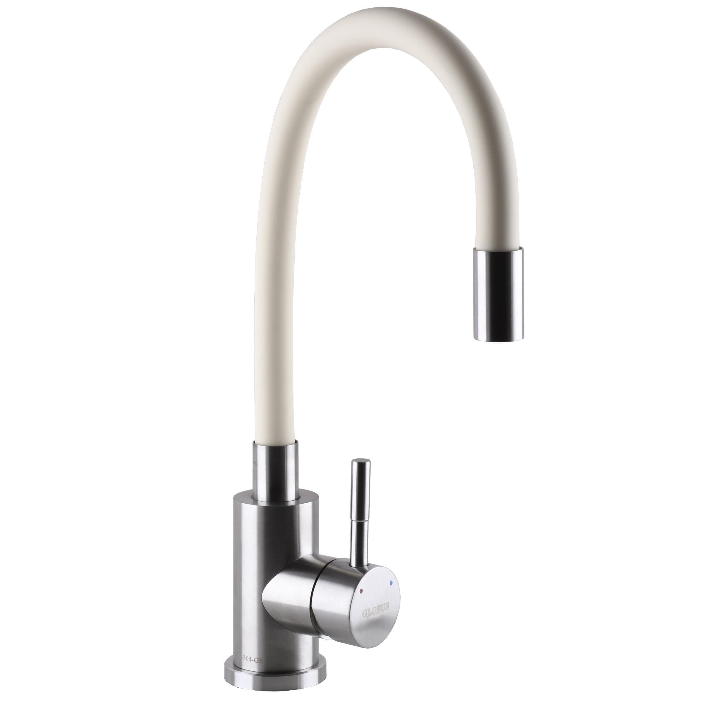 Смеситель для кухни Globus Lux ALPEN SBT1-203S Beige (000024612)