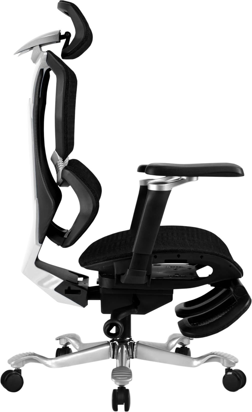 Кресло геймерское GT Racer X-7001 Black/Grey - фото 4 Кресло геймерское GT Racer X-7001 Black/Grey - фото 4