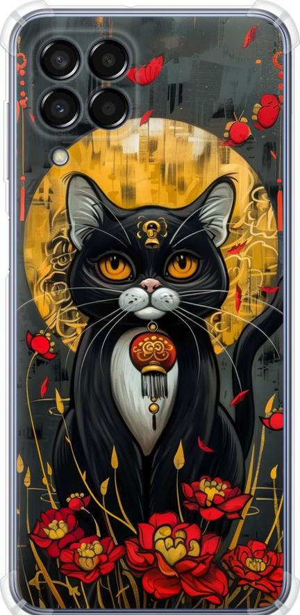 Чехол на Samsung Galaxy M33 M336B China Cat (6134sp-2633-42517)