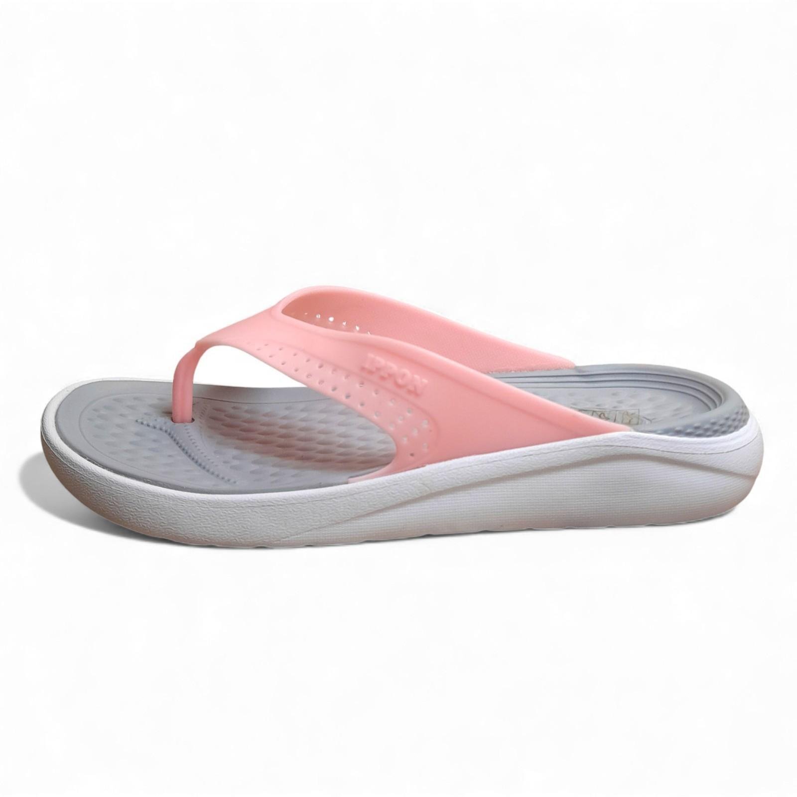 Вьетнамки женские Ippon р. 40 25-25,5 см Розовый (2834234584) - фото 2 Вьетнамки женские Ippon р. 40 25-25,5 см Розовый (2834234584) - фото 2