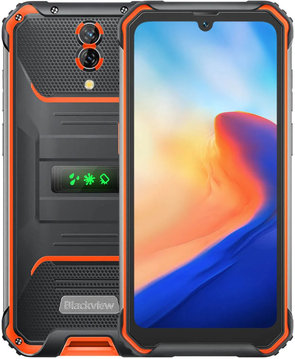 Смартфон Blackview BV7200 6/128Gb Orange (1717674690) - фото 2