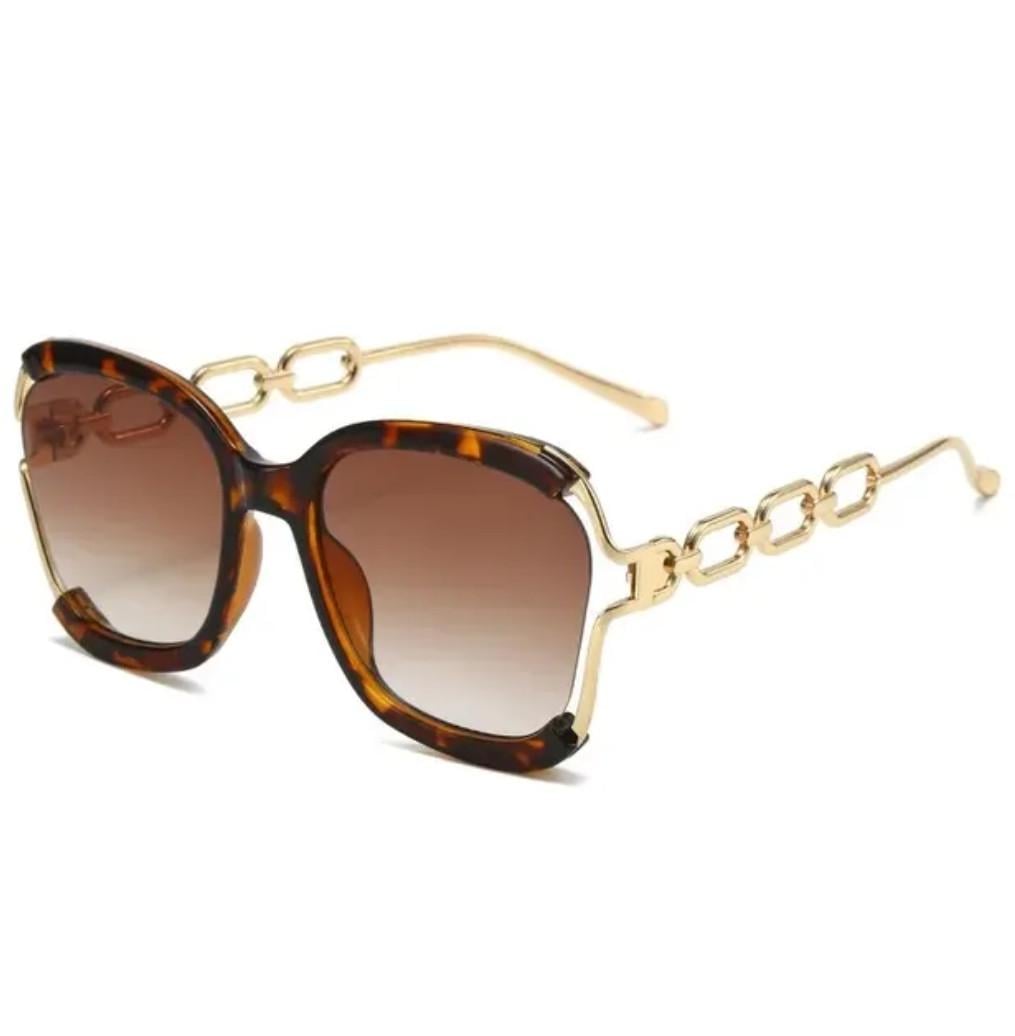 Солнцезащитные очки винтажные Demi sun glasses 6115 (34968206)