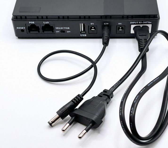 ДБЖ для роутерів Moxom 8800mah 18W - фото 2 ДБЖ для роутерів Moxom 8800mah 18W - фото 2