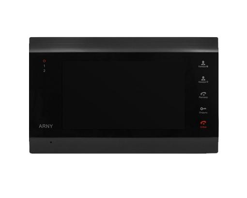 Видеодомофон ARNY AVD-720M WiFi Black (27062)