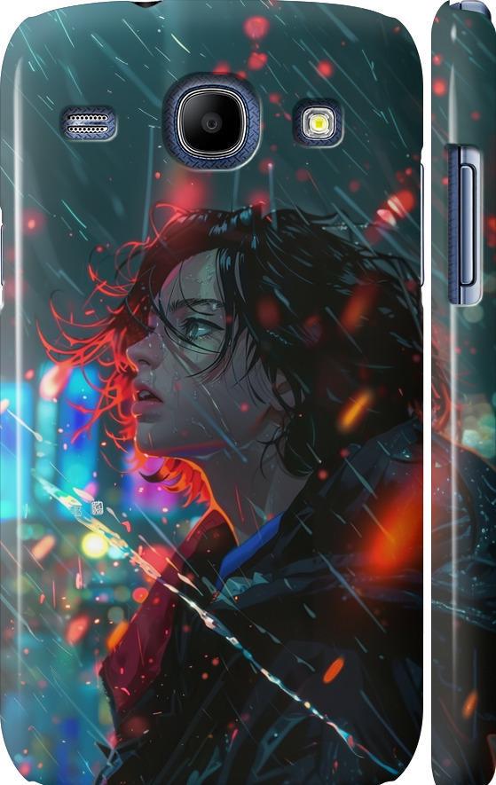 Чехол на Samsung Galaxy Core i8262 Ночные огни (6096m-88-42517)