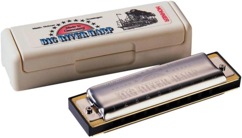 Губная гармошка Hohner MS Big River Harp M590056 E-major (110271) - фото 3